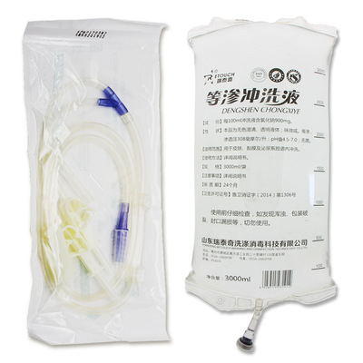 瑞泰奇等渗冲洗液 泌尿外科前列腺等手术用冲洗伤口腔道3000ml