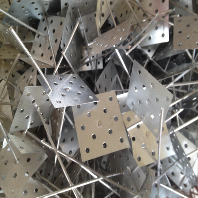 保温钉厂家批发现货 铝制挂片专用胶水 u型卡钉 铝制保温钉