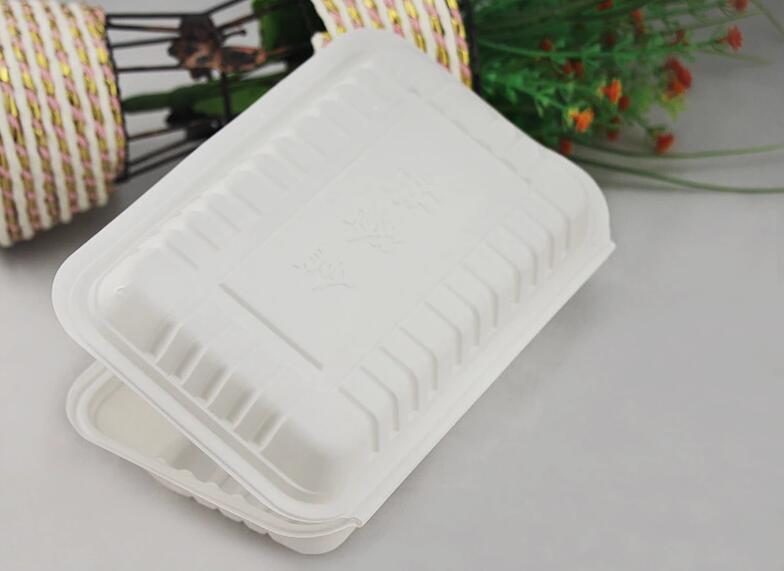 批发外卖专用便当快餐盒一次性连体餐盒饭盒