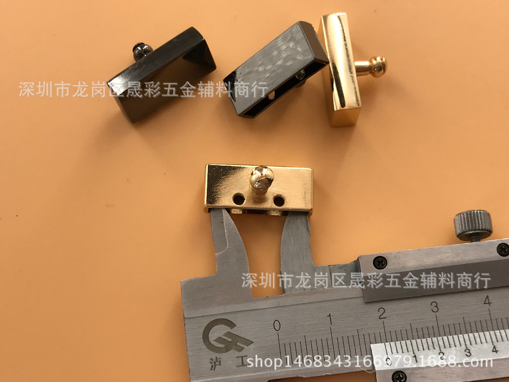 厂家直销腰带扣头 凸钉调节扣 边夹腰带扣 介子奶嘴钉皮带扣 鞋扣