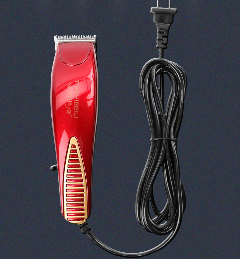 天亿给力理发器大功率电推剪专业带线发廊成人儿童静音电动剃头刀