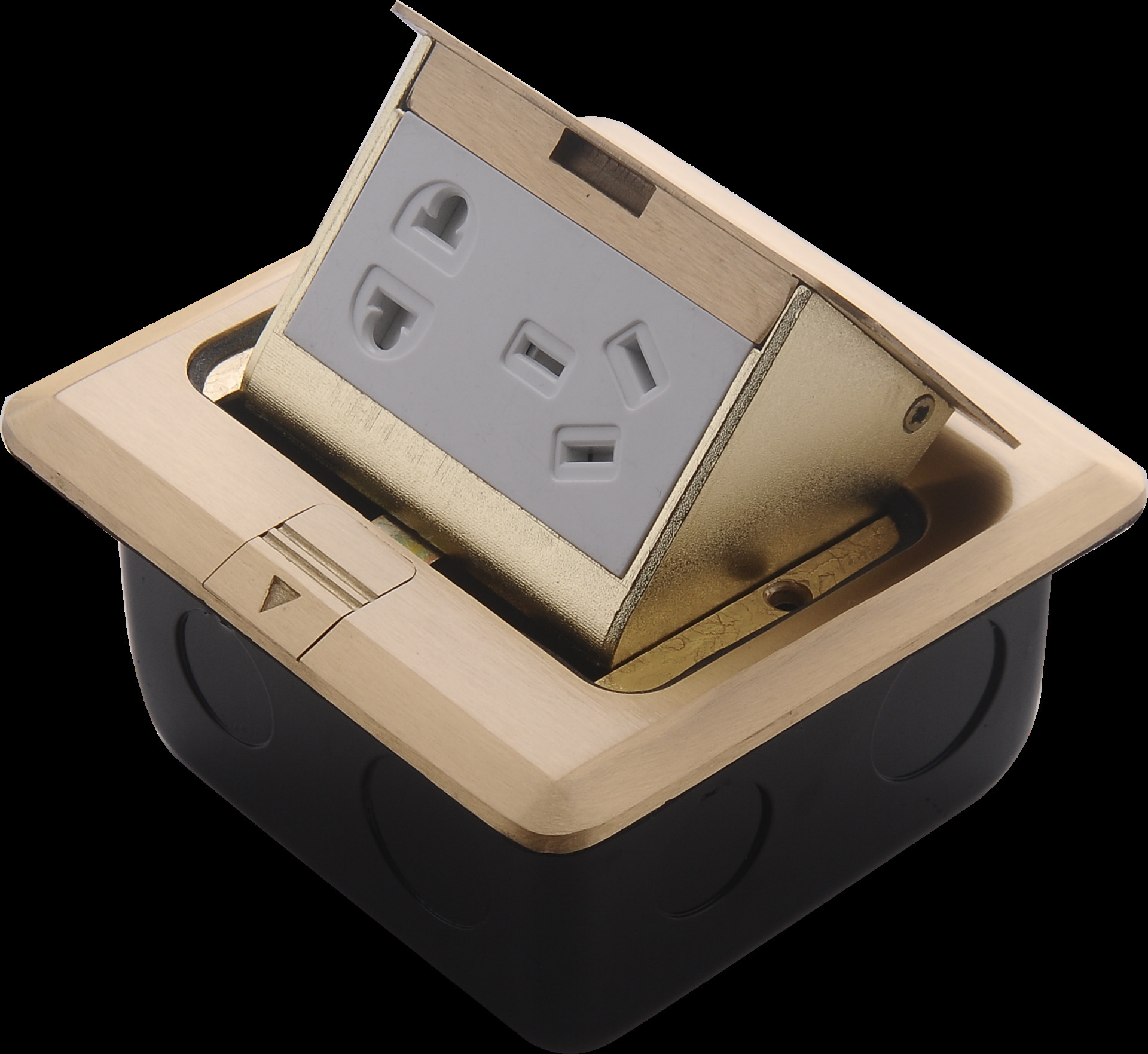 西门子五孔地插 工程款地面防水插座 工程款弹起式五孔地插安全 ￥25.