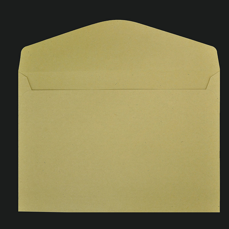 c5 7号西式信封 空白牛皮纸信封 欧式 信封定制
