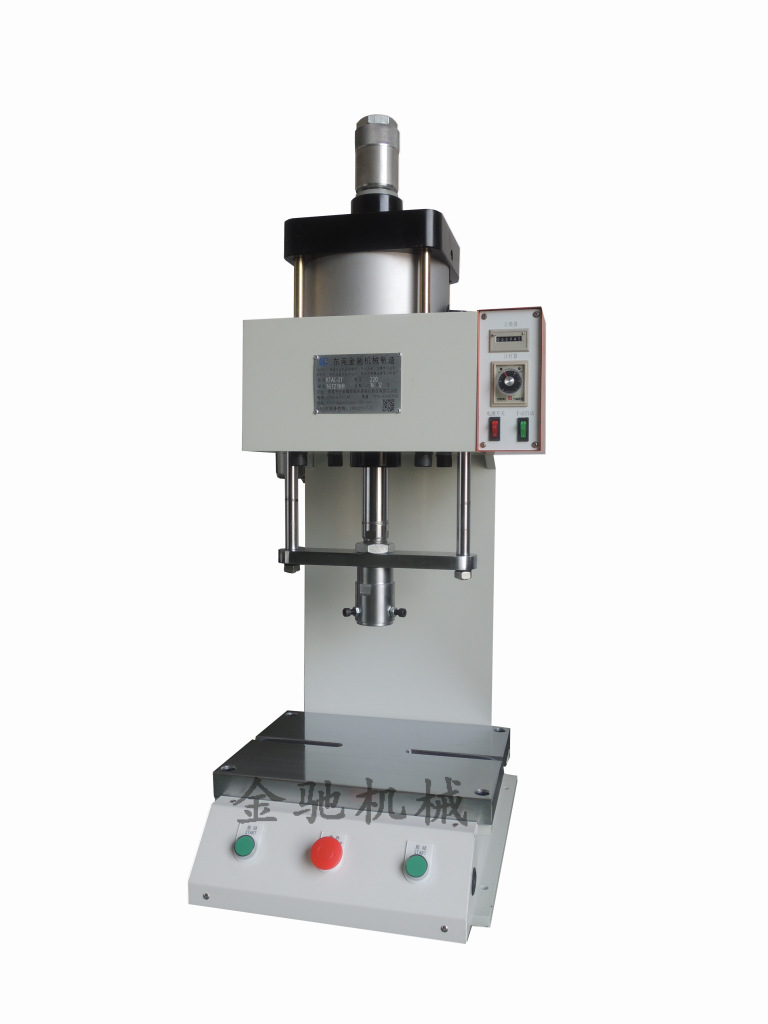 供应1 2吨小型气动压力机 台式弓型气动压床 气动冲床定做