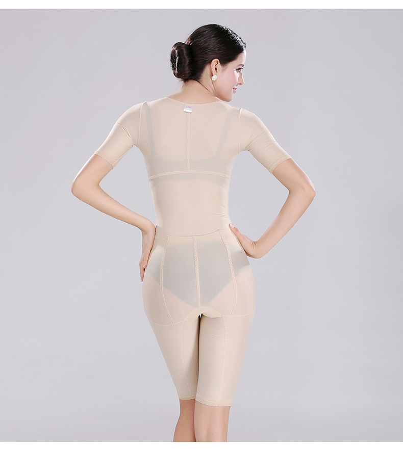 塑身衣女美体塑形衣夏季产后收腹束腰轻薄透气塑身上衣批发