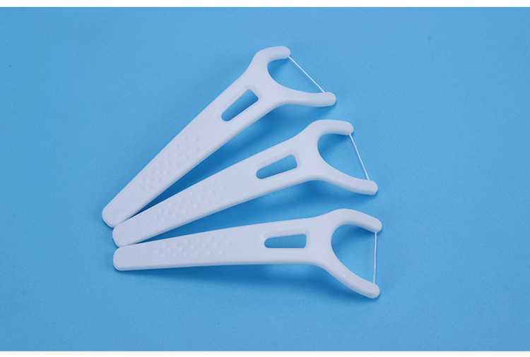 源头老厂 出口欧美 cpa06 30支盒装后牙 牙线棒 塑料牙签 牙线签