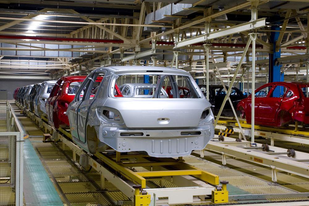 汽车冲压件加工油品替代实例