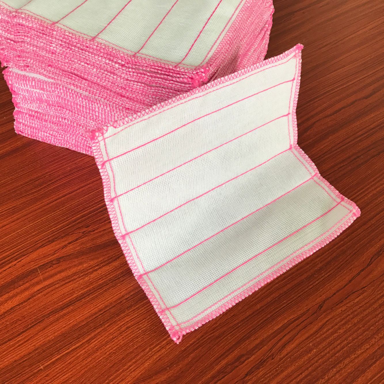 白纱布 夹棉洗碗布 家家备1元店家居百货批发 爆款畅销厨房用品