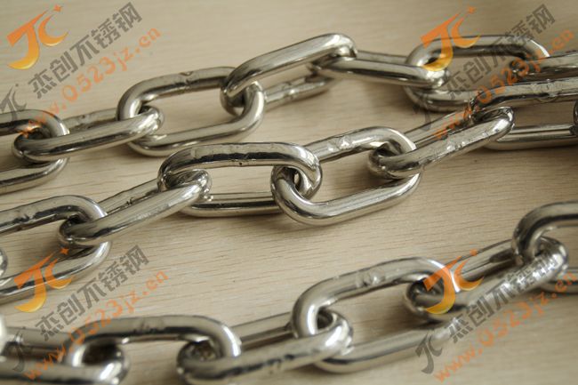 8mm不锈钢链条 201不锈钢链条 宠物链 承重链条索引链条起重链条