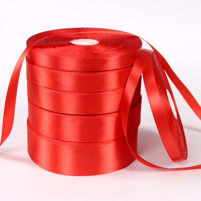 diy发饰织带多色条纹织带红白蓝宽彩色涤纶布带装饰带奖牌带带子