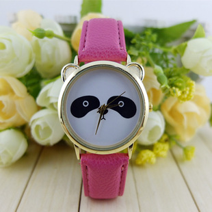 儿童熊猫手表