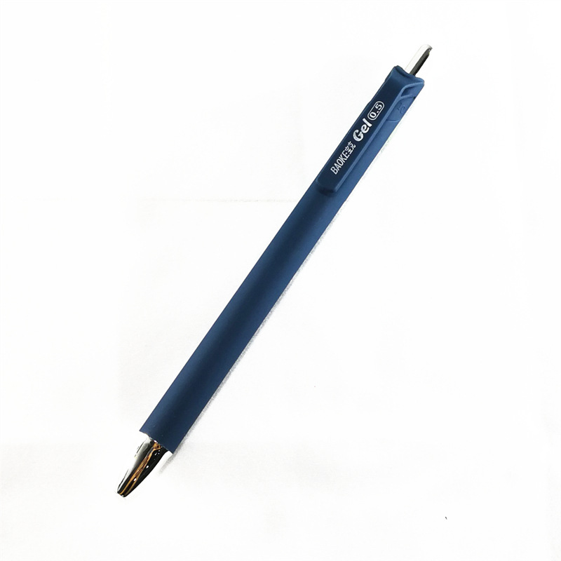 定制广告笔 医生处方笔 护士笔 宝克pc1902蓝黑/墨l蓝色 水性笔