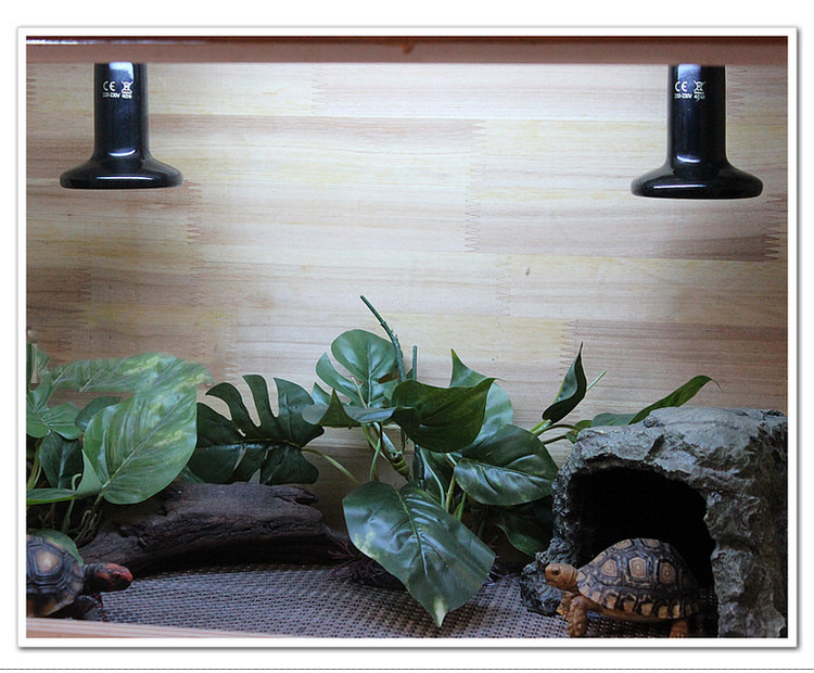 陶瓷加热灯爬虫加热灯陶瓷灯宠物陶瓷灯红外线陆龟加温灯e27灯头