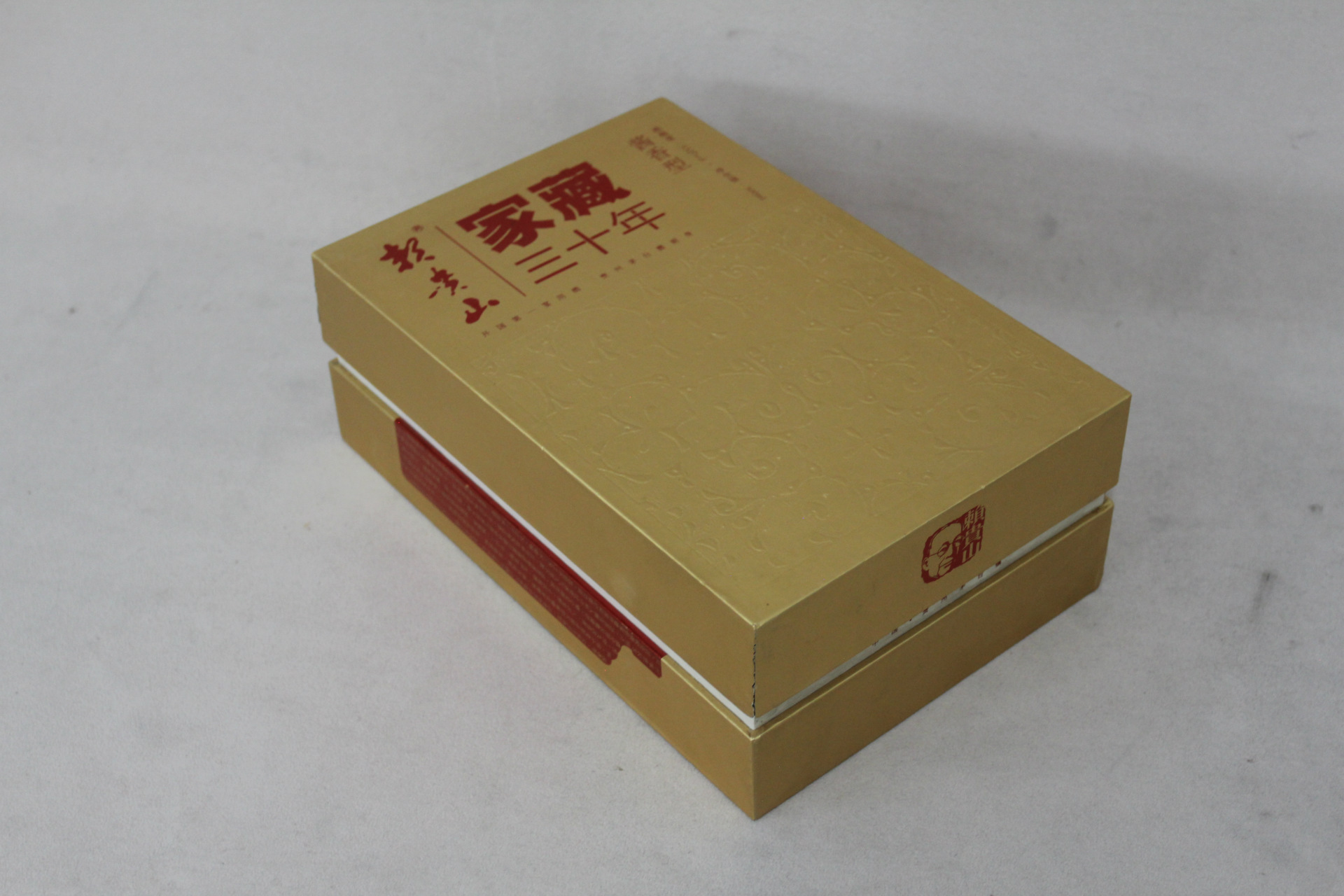 高档酒盒订制 天地盖礼品盒定做 酒包装盒批发