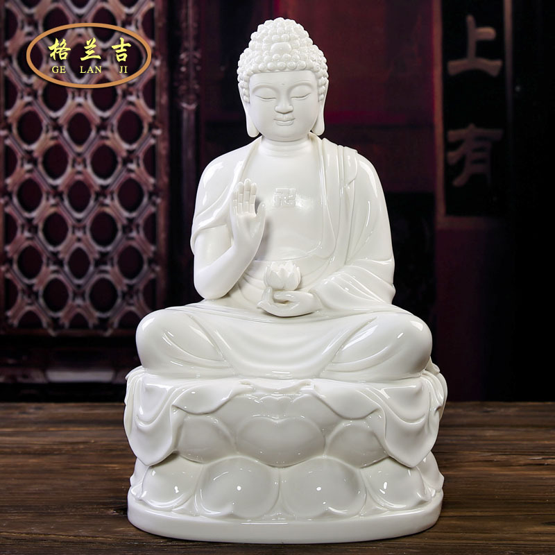 佛像陶瓷阿弥陀佛