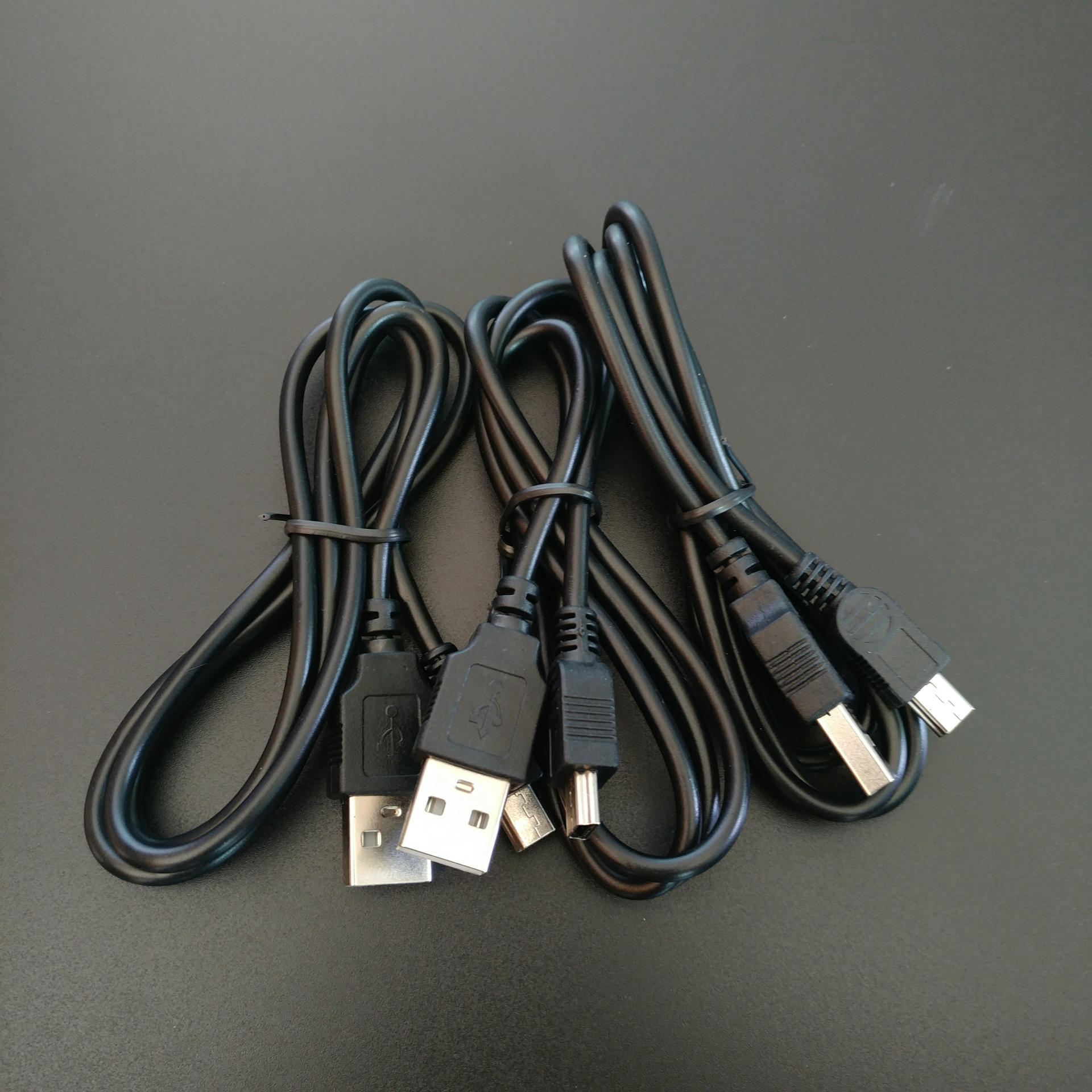 1米v3数据线mini 5p80cm数据线mp3/mp4数据线v3充电线纯铜线t型口