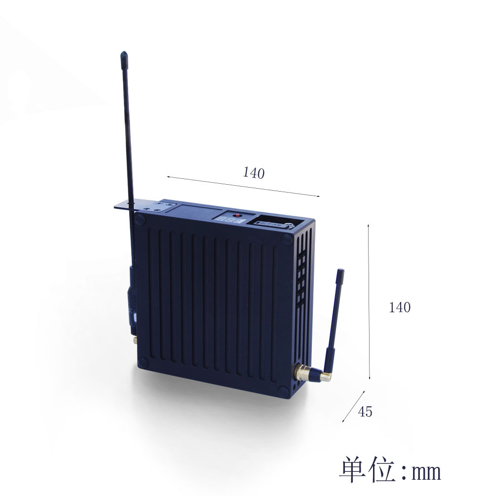 高端数字无线视频传输中继器,无线监控视频模拟转数字中继器.