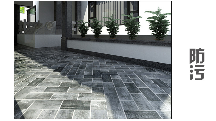 佛山瓷砖600*600过道-走廊阳台防滑仿古个性青砖地砖地板砖