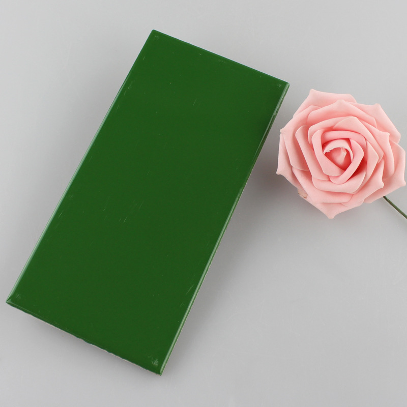 100*200饰面彩色瓷片浙江杭州丽水嘉兴建筑外立面亮面草绿色瓷砖