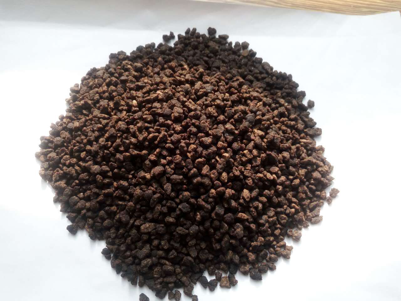 有机肥冲施滴灌黄腐酸钾颗粒果树用肥海藻精增产增色提高果实硬度