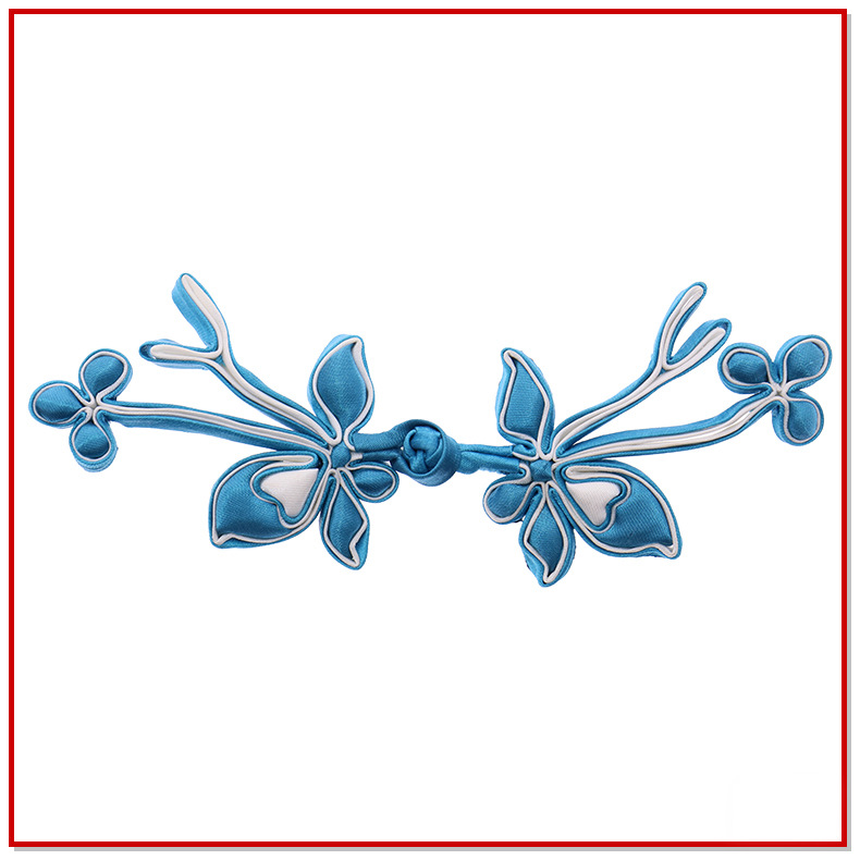 高档女式旗袍扣 花朵唐装盘扣 中式扣子批发 服装辅料外套纽扣