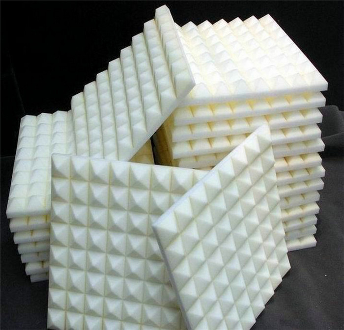 厂家供应 办公室隔音绵 聚氨酯吸音海绵 定制