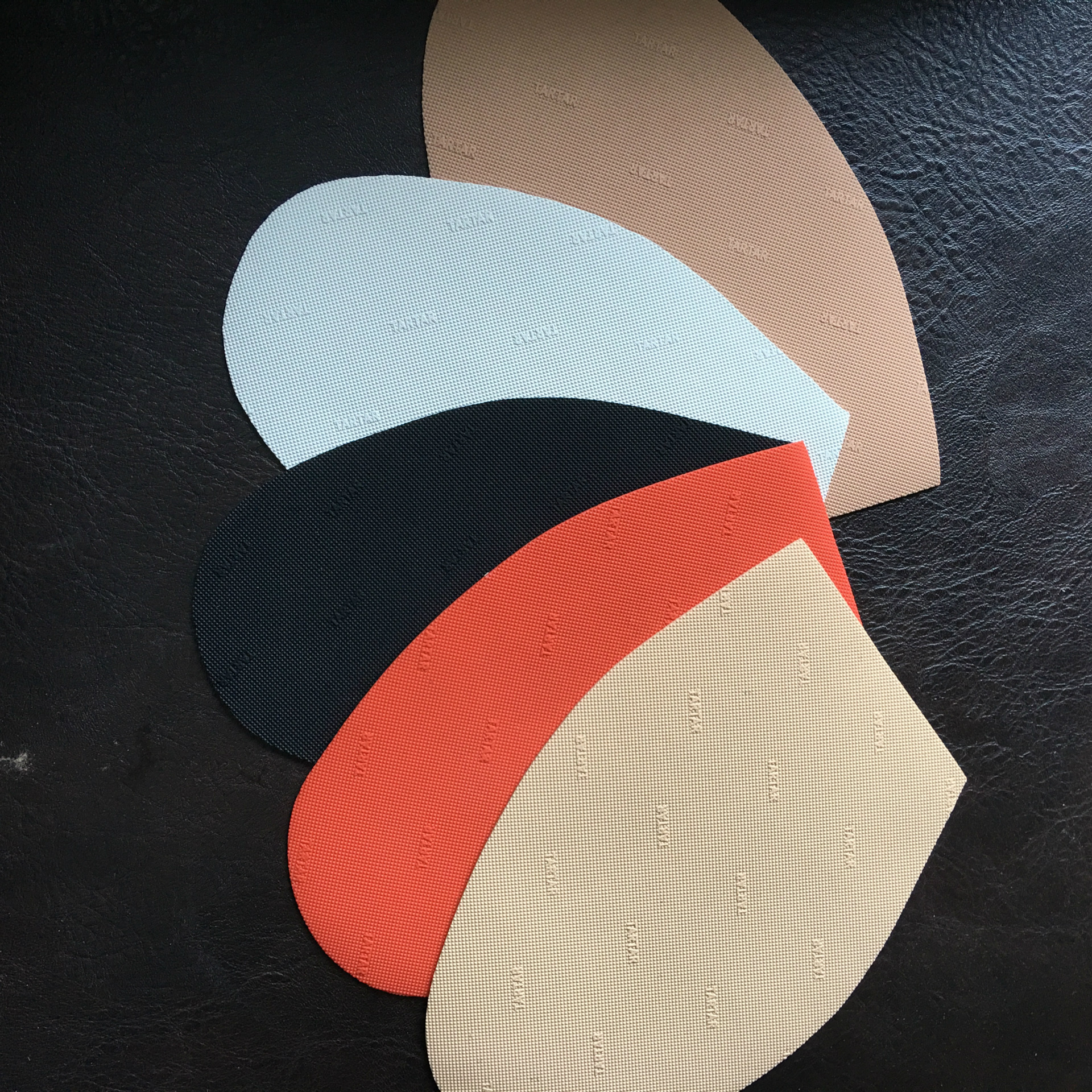 tartar鞋掌鞋材鞋底贴防滑耐磨贴薄款1毫米前掌3毫米修鞋店皮鞋底