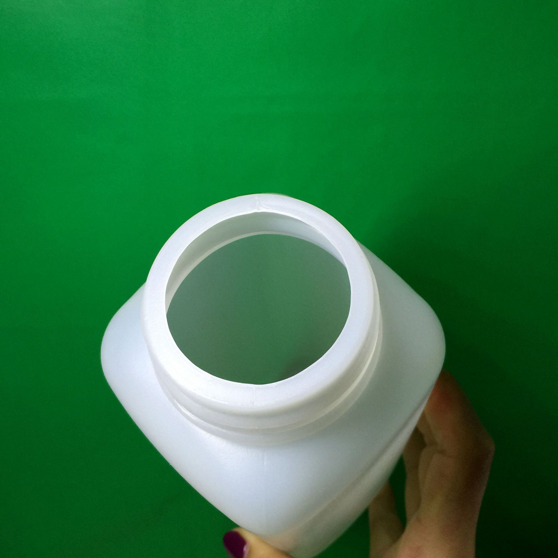 1000ml塑料瓶 环氧ab胶水瓶 美缝胶瓶 刻度四方瓶 广口瓶1l化工瓶