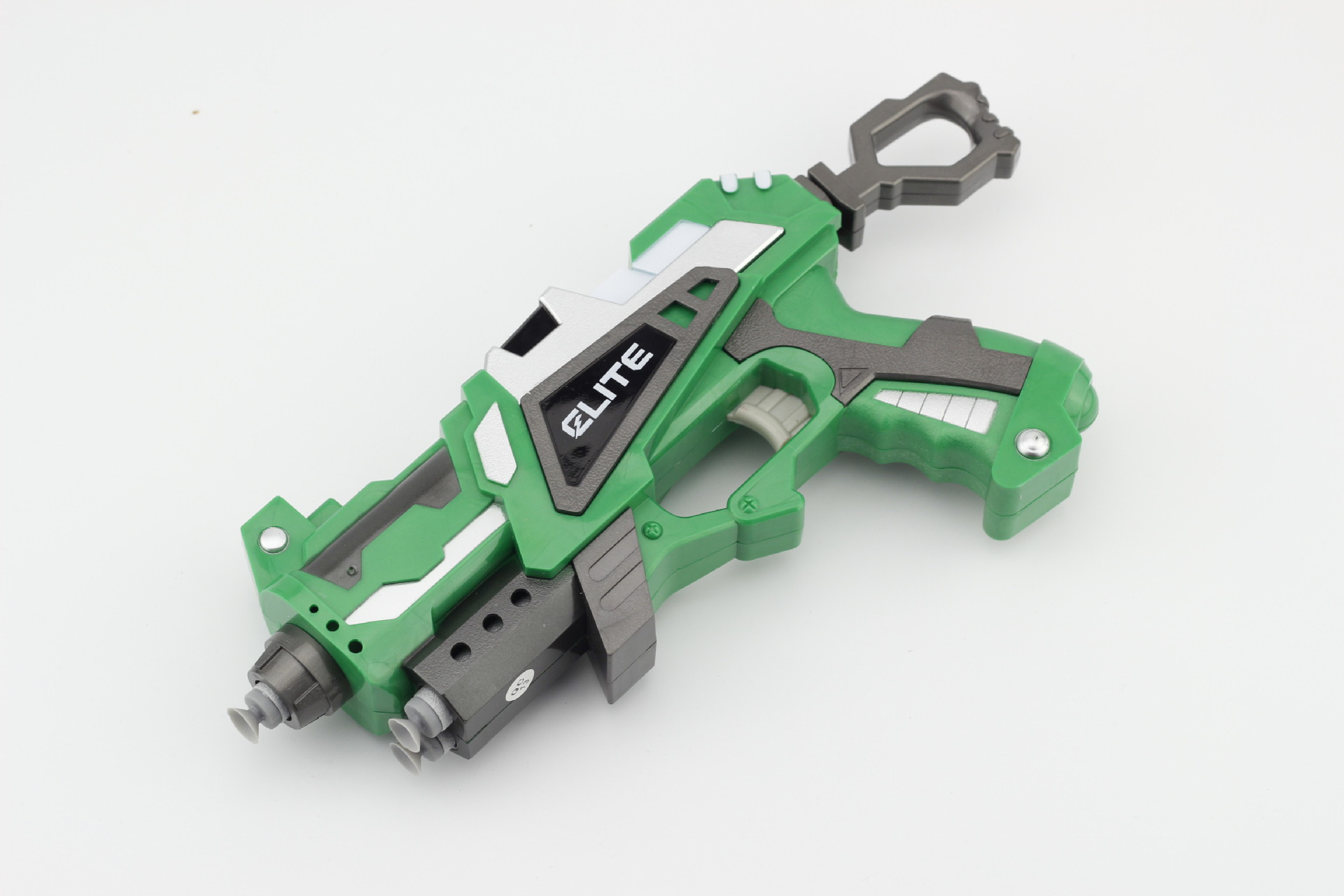 手动软弹枪配10子弹可发射eva软弹玩具枪狙击枪