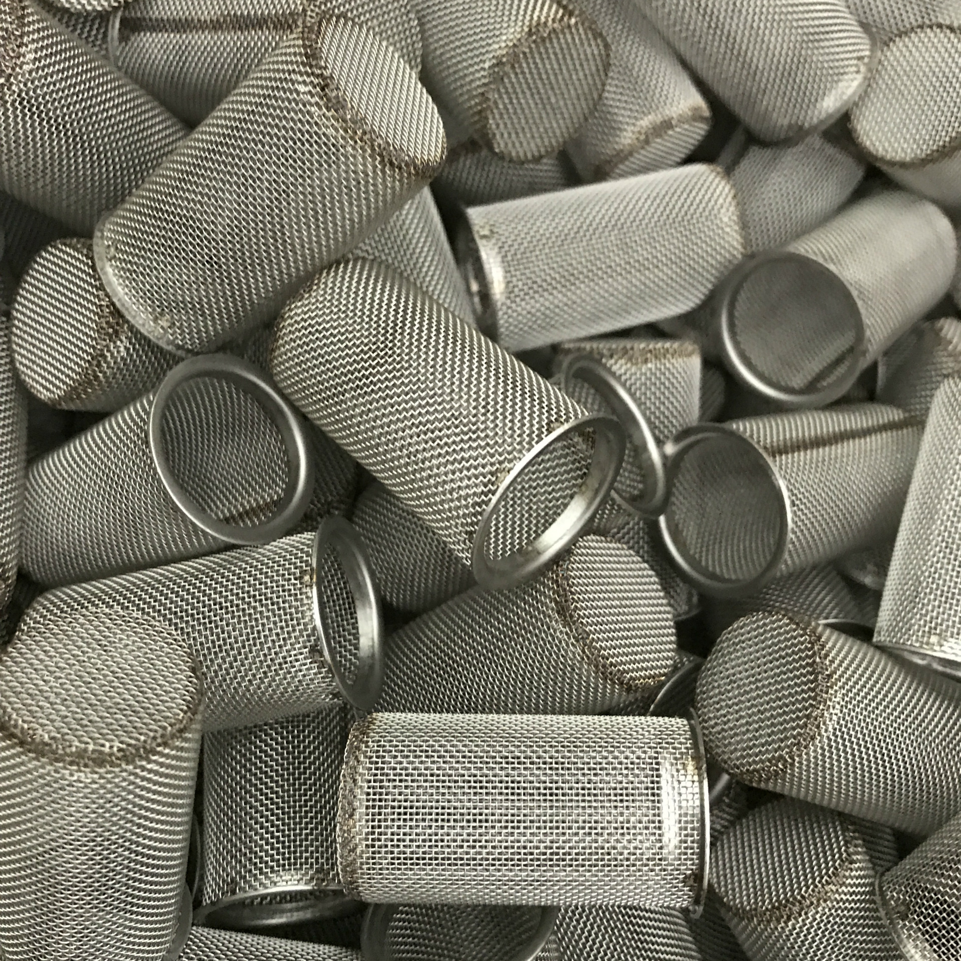 加工定做304不锈钢过滤网 管道过滤器滤网 过滤筛网过滤器滤筒