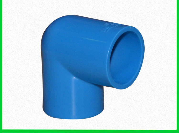 维斯顿pvc给水管件20 25 32 40 50 63弯头upvc塑料自来水管批发