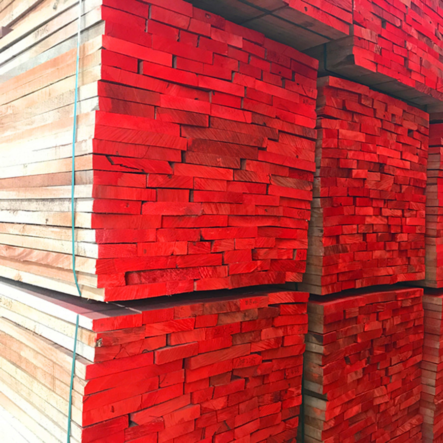 进口漆木板材 红胡桃奥古曼 漆木烘干板材 红胡桃 漆木烘干板材