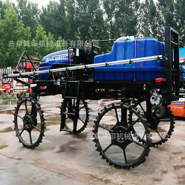 大型喷药车 25马力四轮打药机 水田打药机