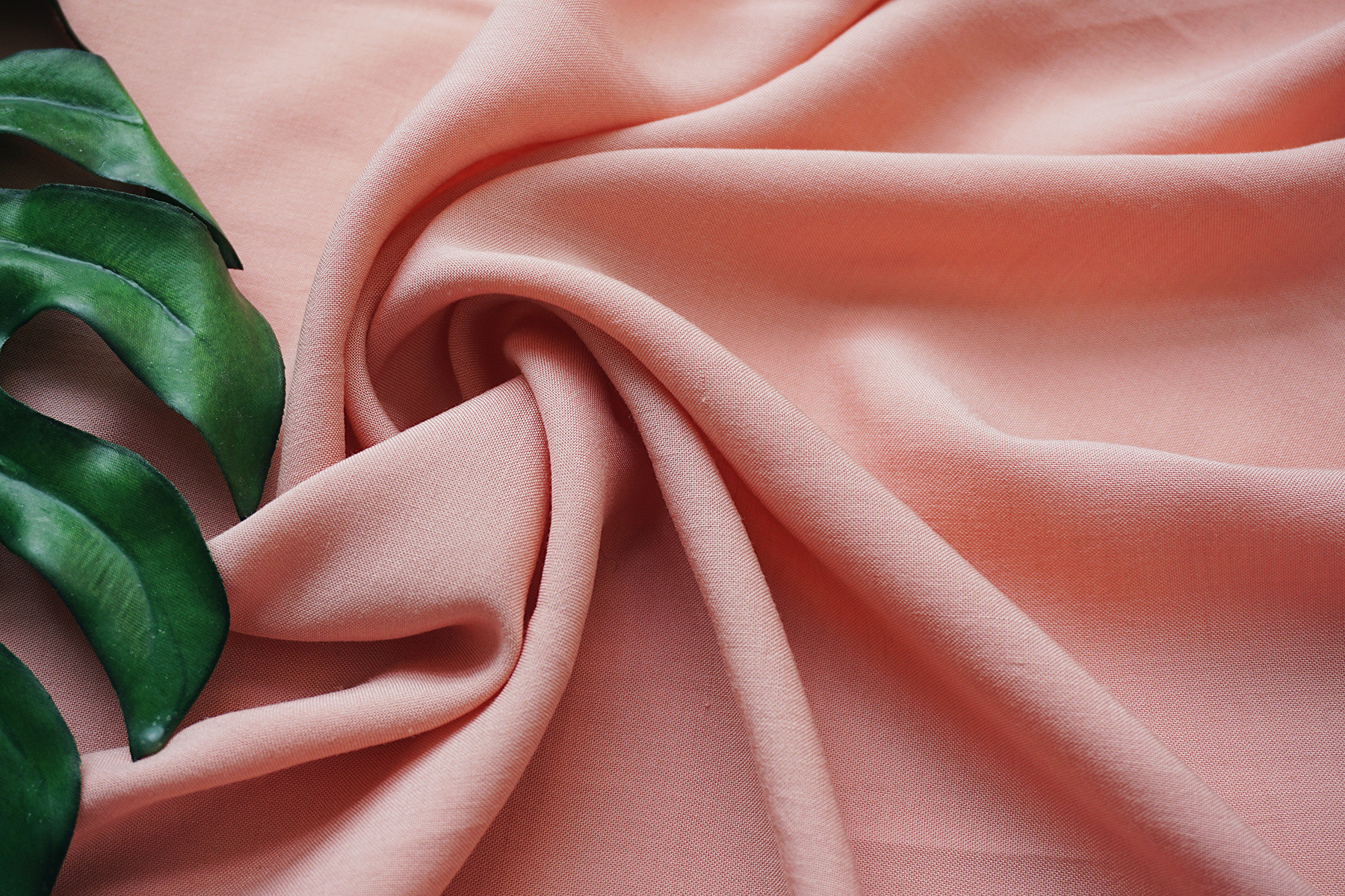 30*30人棉莫代尔布料 加厚混纺连衣裙裤子素色服装面料 厂家直销