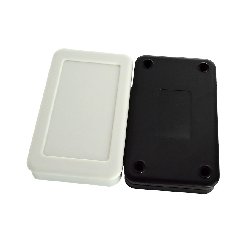 h36a 手持手握胶壳体 abs塑料壳 仪表塑料手持盒141x76x28 带支架