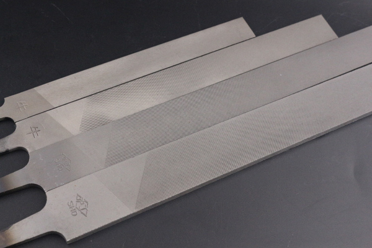 油光锉平扁锉扁形锉平头扁锉钢锉刀6寸8寸10寸12寸14寸板锉钳工锉