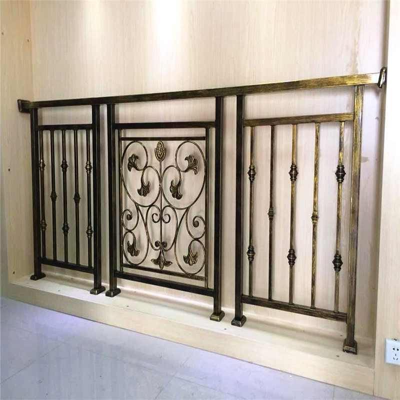 小区阳台新型护栏楼梯扶手厂家直销焊接 别墅围墙铸铁护栏