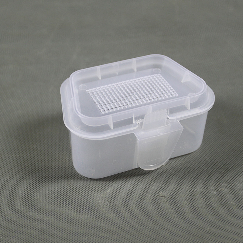 塑料蚯蚓盒透气红虫盒一次性红虫箱 小型饵料盒垂钓用品渔具批发