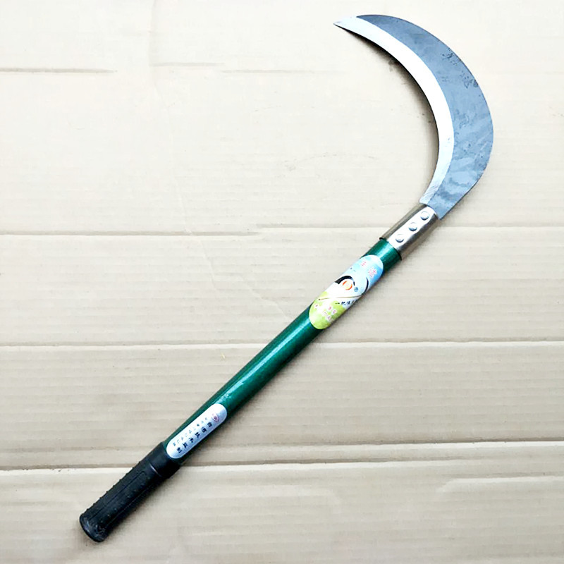 厂家直销丰达牌大月牙镰刀630多功能农用刀月牙草刀割玉米刀