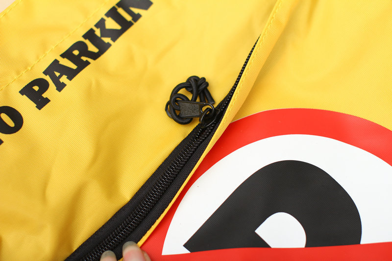 学生文具用品 boy交通标示牛津布手提袋 收纳袋 购物袋17018