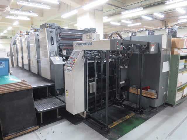 小森l-428四开四色印刷机 1996年