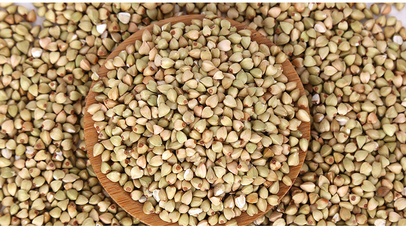 货源供应荞麦仁五谷粗粮煮食荞麦籽绿色三角荞麦袋装量大从优