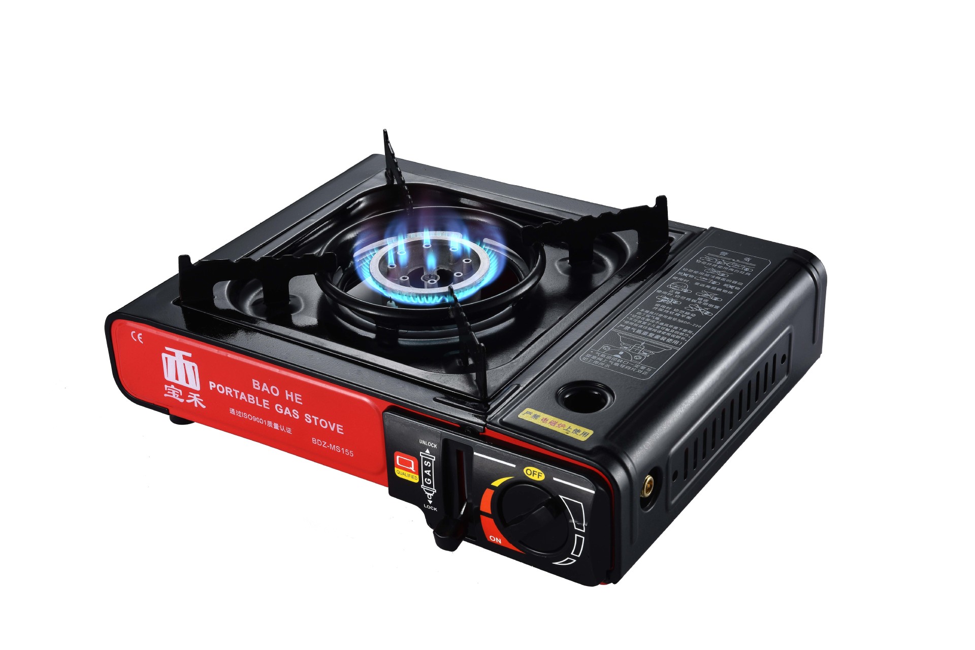 厂家卡式炉头户外防风便携煤气炉子燃气灶卡磁家用瓦斯野外火炉具