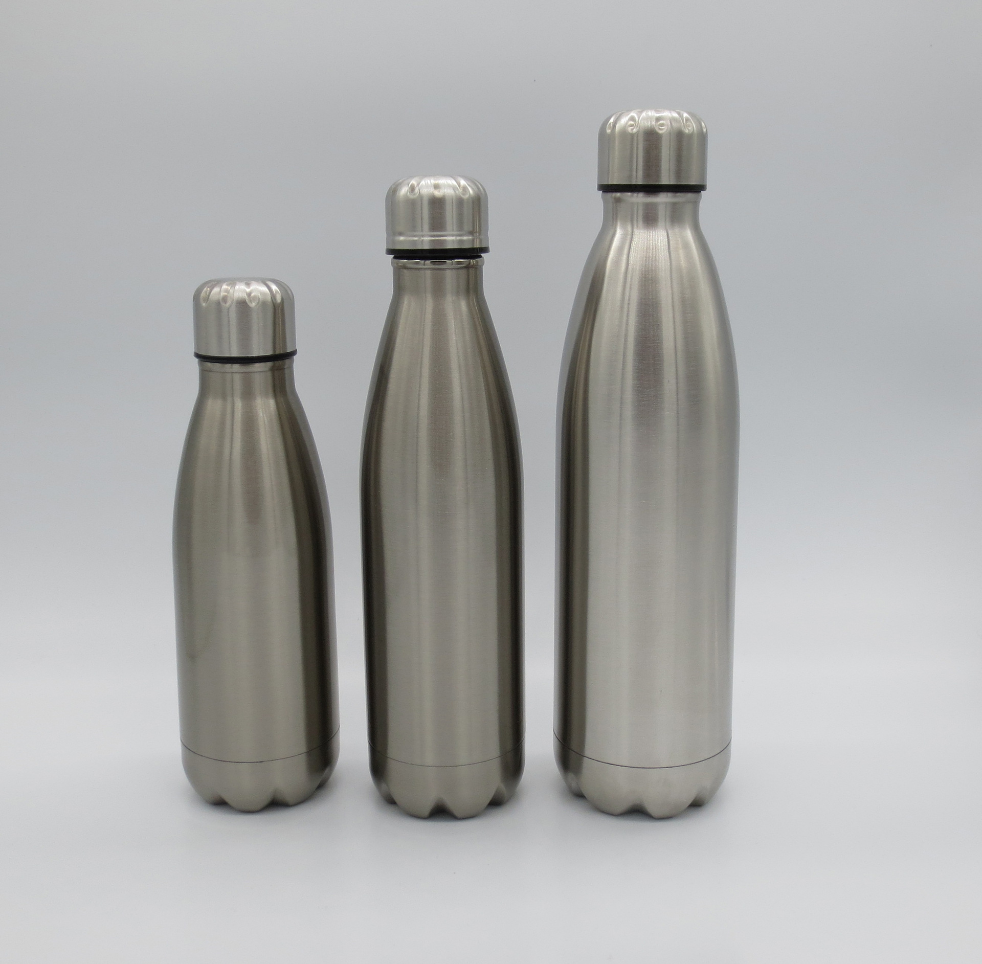 热销新款不锈钢可乐瓶保温杯户外运动水壶礼品杯定制logo货源批发