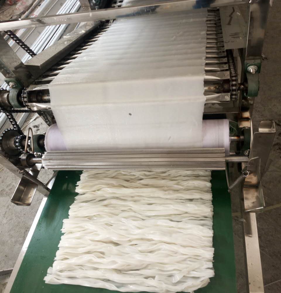 厂家直销全自动河粉机 多功能河粉机凉皮机商用 一台河粉机多少钱