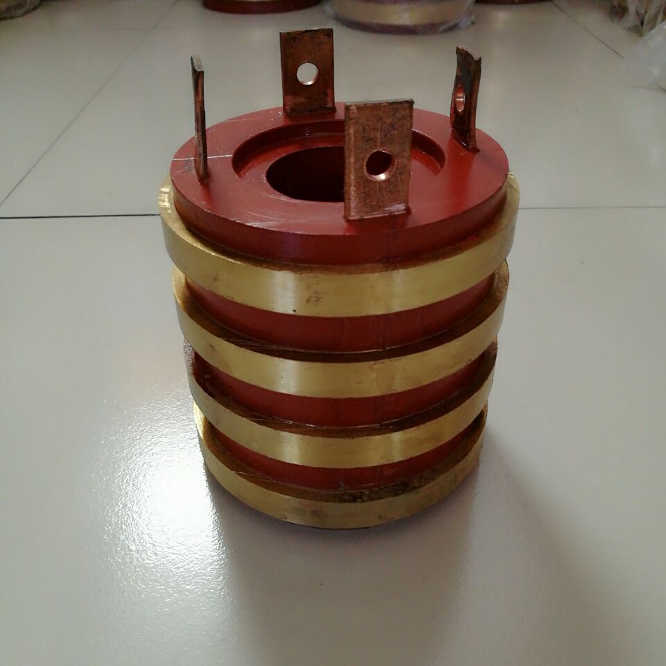 线缆设备集电环 电缆卷筒导电环 铜质滑环 各种集电环加 工定 做