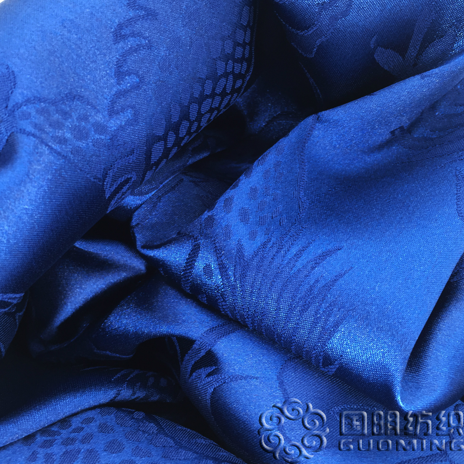 弹力色丁提花面料龙纹丝绸缎练功服汉服唐装服装旗袍装饰古风布料