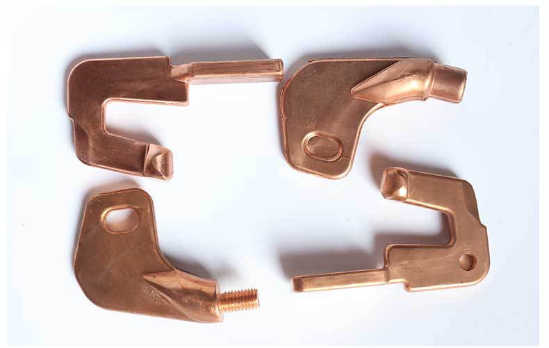 供应铜触头枪形触头弯形触头 厂家直销质量保障优质 量大从优