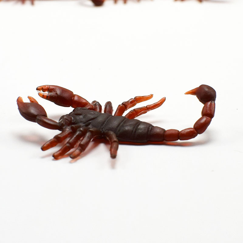 愚人节整人仿真蝎子恐怖虫子玩具恶心假蝎子吓人道具玩具速卖通