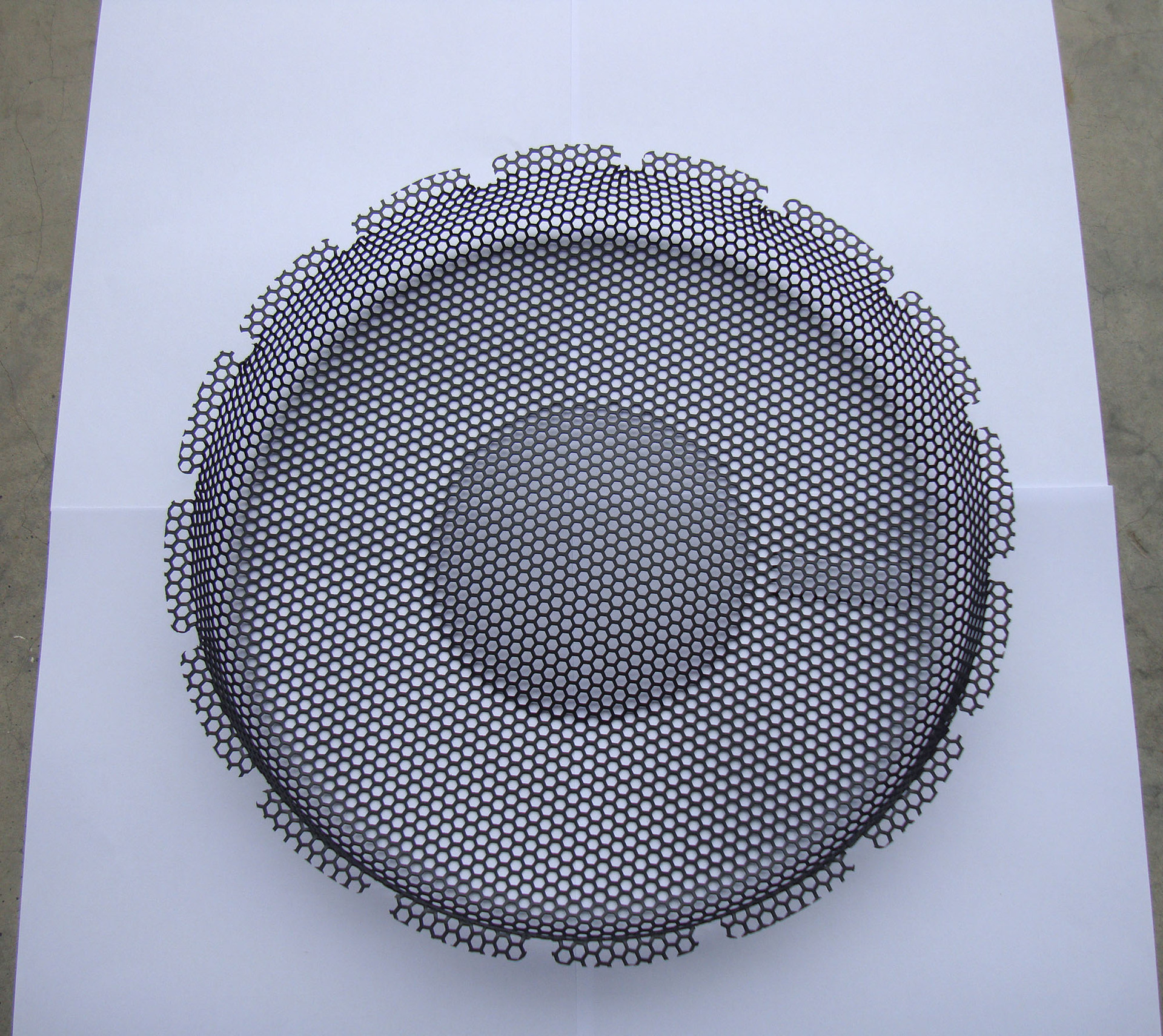 厂家供应12寸 汽车音响 铁网 网罩